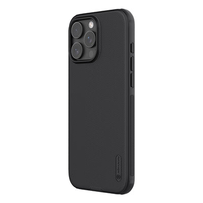 Nillkin Super Frosted Shield Pro case for iPhone 16 Pro - black
