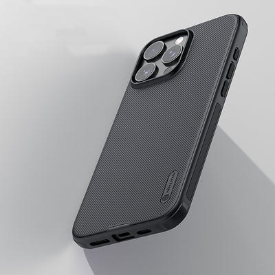 Nillkin Super Frosted Shield Pro case for iPhone 16 Pro - black