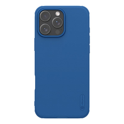 Nillkin Super Frosted Shield Pro Magnetic Case for iPhone 16 Pro - blue