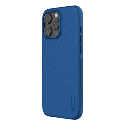Nillkin Super Frosted Shield Pro Magnetic Case for iPhone 16 Pro - blue