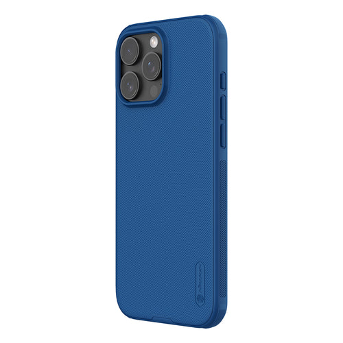 Nillkin Super Frosted Shield Pro Magnetic Case for iPhone 16 Pro - blue