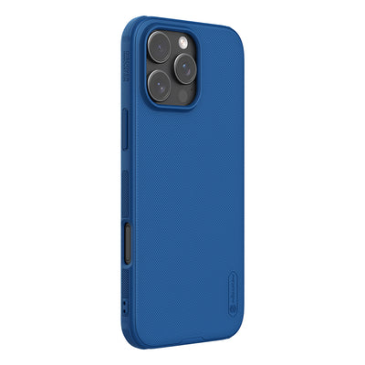 Nillkin Super Frosted Shield Pro Magnetic Case for iPhone 16 Pro - blue