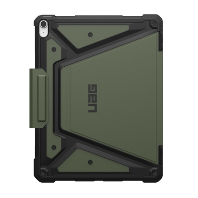 UAG Metropolis SE Case with Stand and Apple Pencil Holder for iPad Air 13" 2024 - Green
