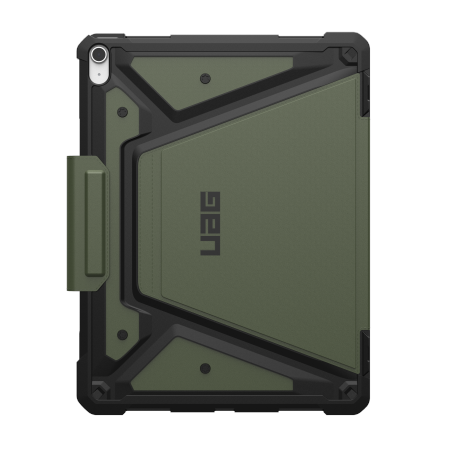 UAG Metropolis SE Case with Stand and Apple Pencil Holder for iPad Air 13" 2024 - Green