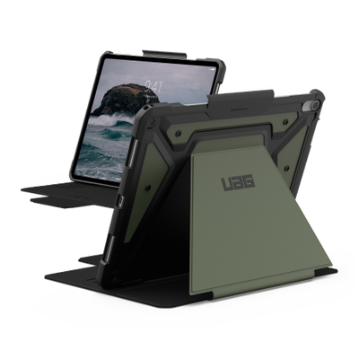 UAG Metropolis SE Case with Stand and Apple Pencil Holder for iPad Air 13" 2024 - Green