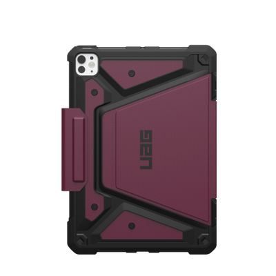 UAG Metropolis SE Case with Stand and Apple Pencil Holder for iPad Pro 11" 2024 - Red