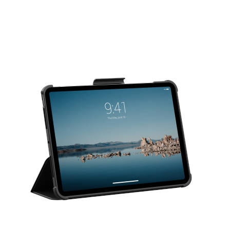 UAG Plyo Case with Stand and Apple Pencil Holder for iPad Pro 11" 2024 - Black