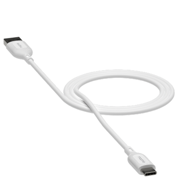 Mophie Charge Essentials USB-A - USB-C Cable 1m - White — Zagg