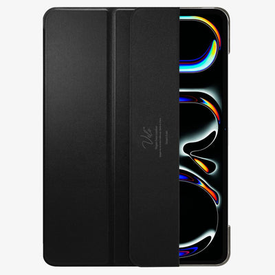 Spigen Smart Fold iPad Pro 11" 2024 Case - Black