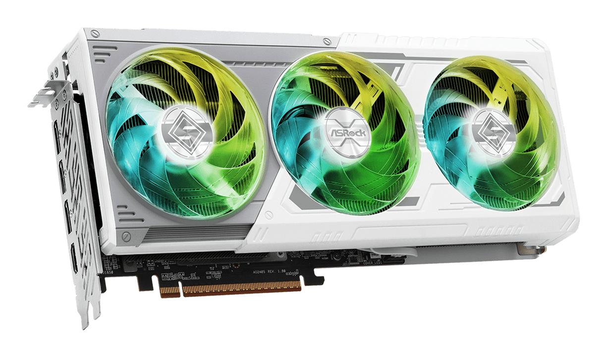 Graphics Card ASROCK AMD Radeon RX 9070 XT 16 GB GDDR6 256 bit PCI Express x16 5.0 Active RX9070XTSL16G