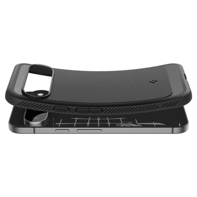 Spigen Rugged Armor Case for Google Pixel 9 / 9 Pro - Black