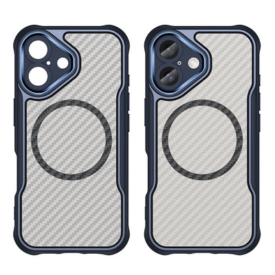 Leading Series MagSafe Silicone Case for iPhone 16 Plus - Blue — Hurtel