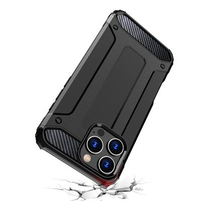 Hybrid Armor iPhone 16 Pro Case - Black — Hurtel