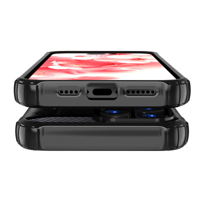 Hybrid Armor iPhone 16 Pro Case - Black — Hurtel