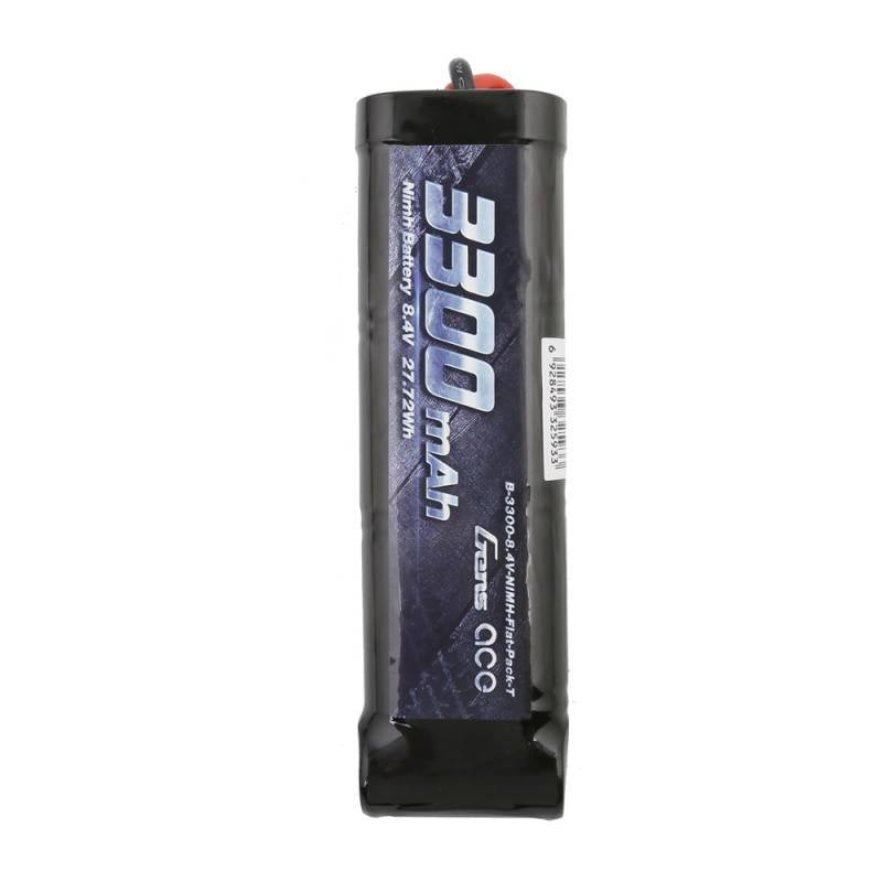 Akku Gens Ace 3300mAh 8,4V NiMH Flacher T-Stecker