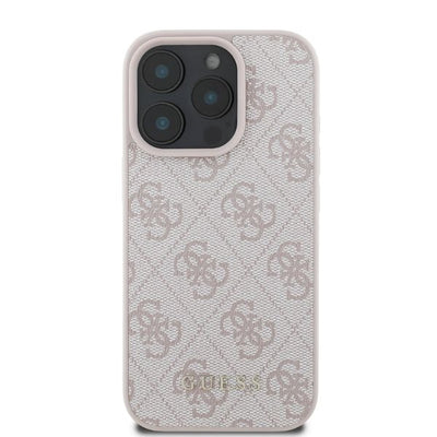 Guess 4G Classic iPhone 16 Pro Case - Pink