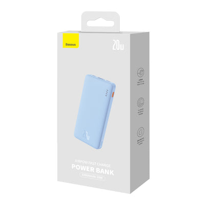 Baseus Airpow 20W 10000mAh Power Bank - Blue