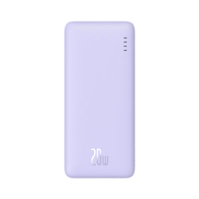 Baseus Airpow 20W 10000mAh Power Bank - Purple