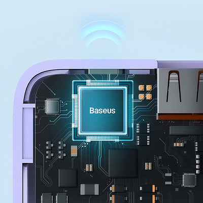 Baseus Airpow 20W 10000mAh Power Bank - Purple