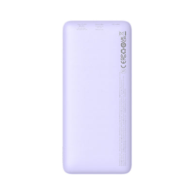 Baseus Airpow 20W 10000mAh Power Bank - Purple