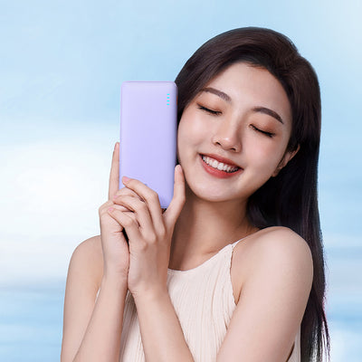 Baseus Airpow 20W 10000mAh Power Bank - Purple