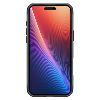 Spigen Rugged Armor MagSafe case for iPhone 16 - black