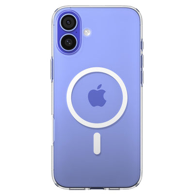 Spigen Liquid Crystal Mag Case with MagSafe for iPhone 16 - Clear