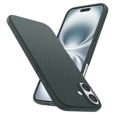Spigen Liquid Air iPhone 16 Case - Green