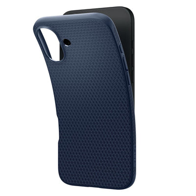 Spigen Liquid Air iPhone 16 Case - Blue