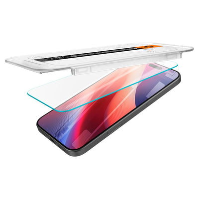 Spigen Glas.tR EZ Fit Tempered Glass for iPhone 16 Pro