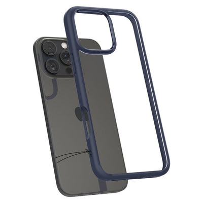 Spigen Ultra Hybrid iPhone 16 Pro Case - Blue