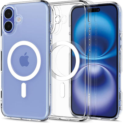 Spigen Ultra Hybrid Mag Case with MagSafe for iPhone 16 Plus - White