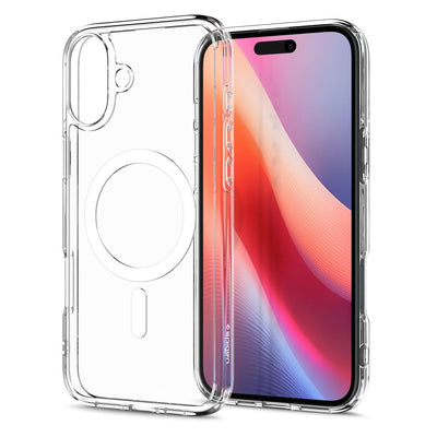 Spigen Ultra Hybrid Mag Case with MagSafe for iPhone 16 Plus - White