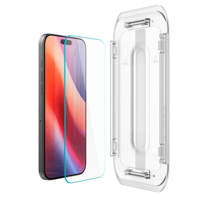 Spigen Glas.tR EZ Fit Tempered Glass for iPhone 16 Pro Max / 17 Pro Max - 2 pcs.