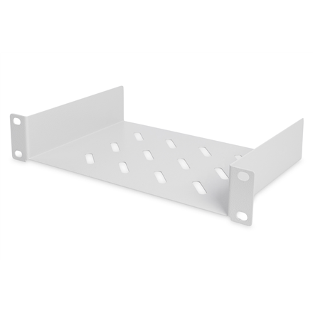 Digitus 10" Network Set, 6U cabinet, shelf, PDU, 8-port switch, CAT 6 patch panel, Grey | Digitus | Network Set | DN-10-