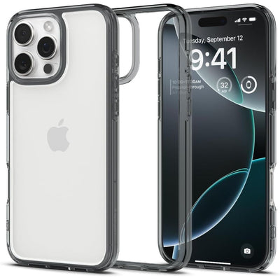 Spigen Ultra Hybrid Case for iPhone 16 Pro Max - Clear