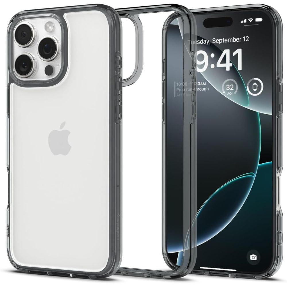 Spigen Ultra Hybrid Case for iPhone 16 Pro Max - Clear