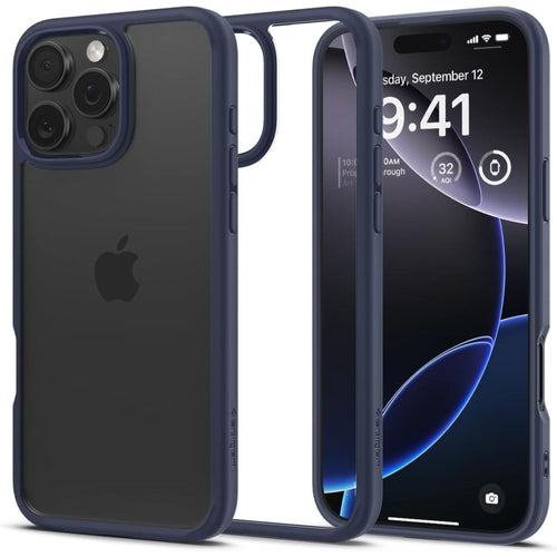 Spigen Ultra Hybrid iPhone 16 Pro Max Case - Blue