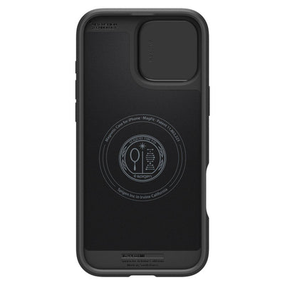 Spigen Optik Armor Mag Case with MagSafe for iPhone 16 Pro Max - Black