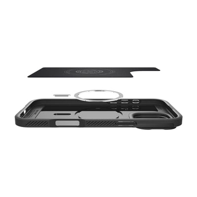 Spigen Optik Armor Mag Case with MagSafe for iPhone 16 Pro Max - Black