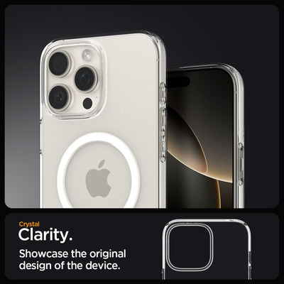 Spigen Liquid Crystal MagSafe Case for iPhone 16 Pro Max - Clear