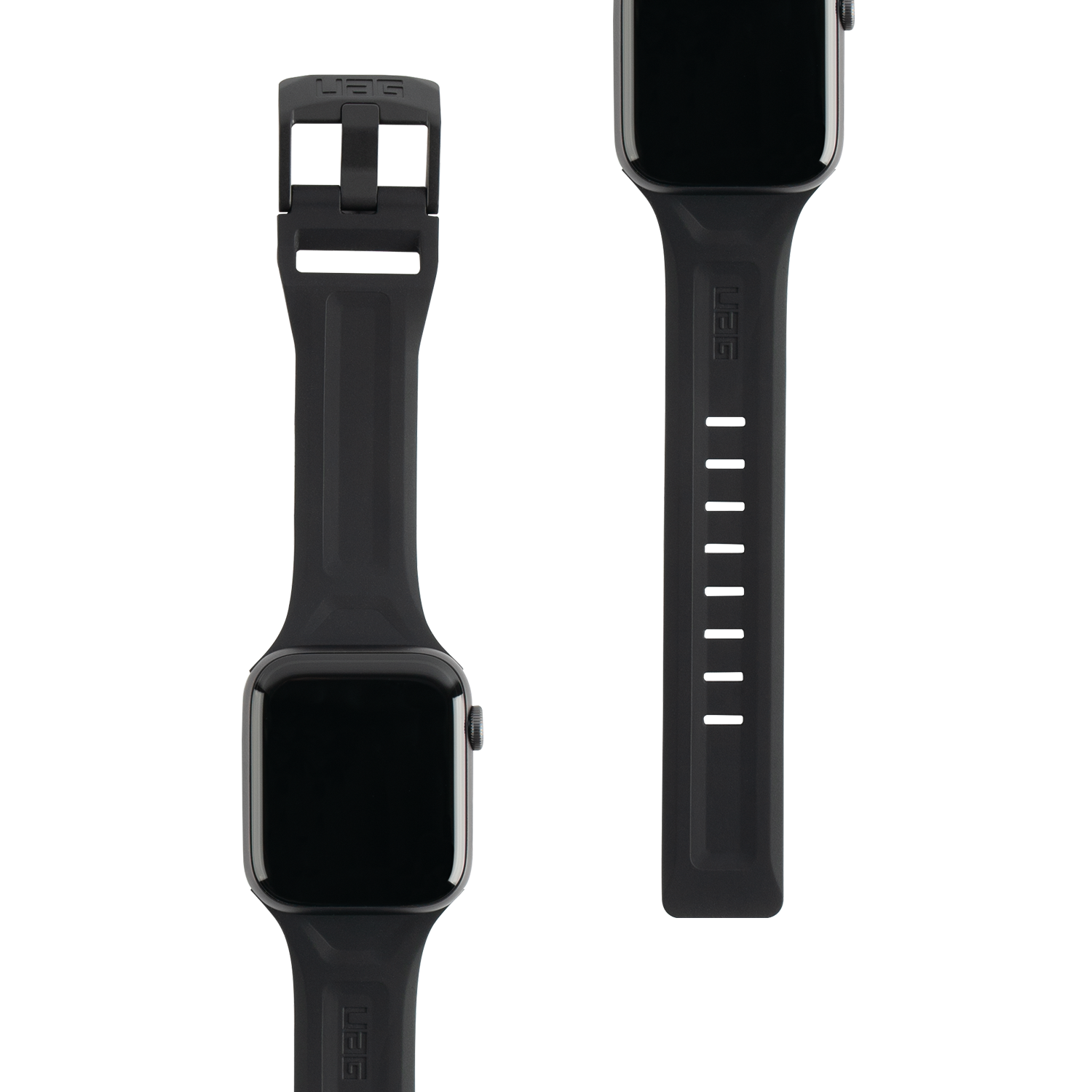 UAG Scout Strap for Apple Watch 1 / 2 / 3 / (42mm) / 4 / 5 / 6 (44mm) - Black