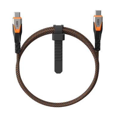 UAG SRGE USB-C USB 3.2 Gen2 Cable 240W/20Gbps 75cm - Orange