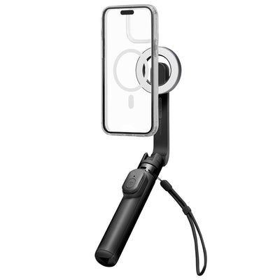 Selfie stick Spigen S571W MagSafe Bluetooth with tripod - black