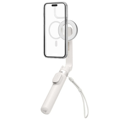 Selfie stick Spigen S571W MagSafe Bluetooth with tripod - beige
