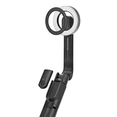 Selfie stick Spigen S580W MagSafe Bluetooth with tripod - black