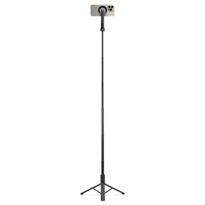 Selfie stick Spigen S580W MagSafe Bluetooth with tripod - black