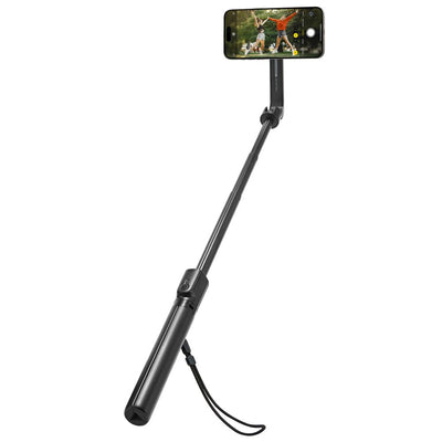 Selfie stick Spigen S580W MagSafe Bluetooth with tripod - black