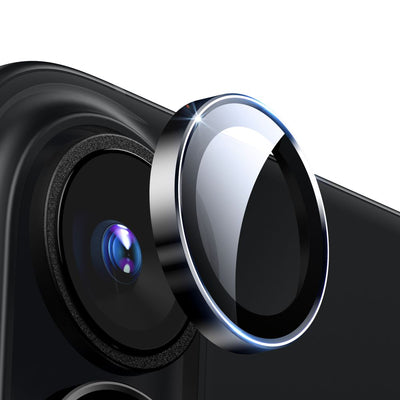 ESR Armorite Tempered Glass for iPhone 16 / 16 Plus Camera - Black