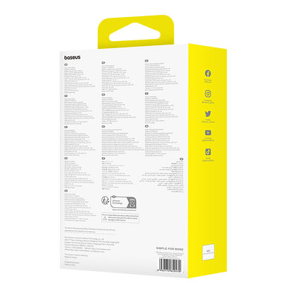 Baseus Qpow Pro+ 22.5W 10000mAh USB-C Power Bank - Blue